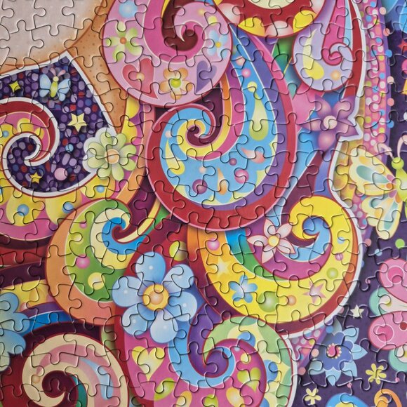 750 Piece "Groovy Animals" Jigsaw Puzzle - Picture 4 of 4